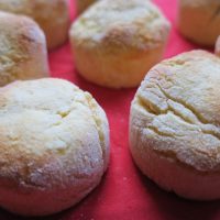 Low Carb & Sugar Free Devonshire Scones