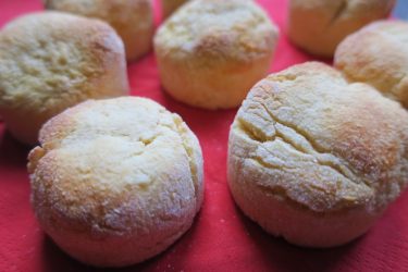 Low Carb & Sugar Free Devonshire Scones