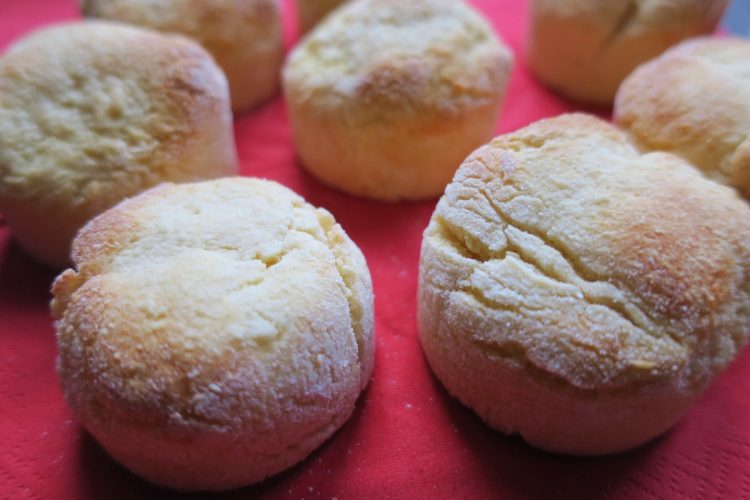 Low Carb & Sugar Free Devonshire Scones