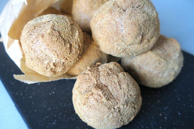 Keto Lupin Dinner Rolls - No Dairy, Eggs or Nuts