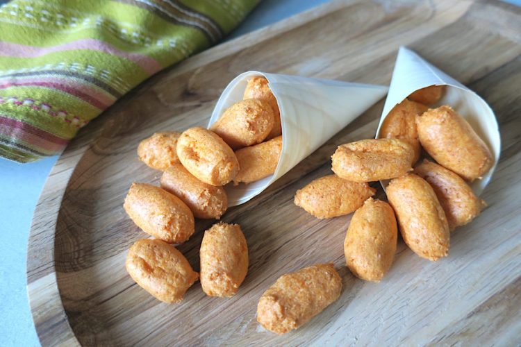 Keto Wotsits Cheese Puffs