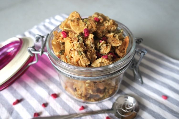 Finest Keto & Sugar Free Healthy Granola