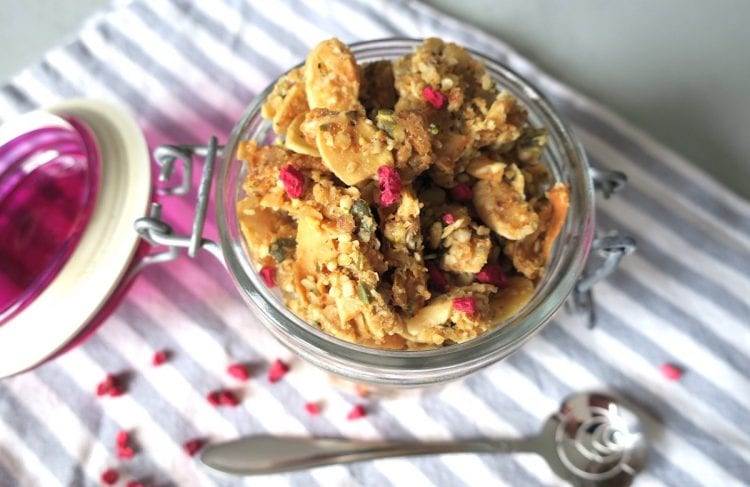 The Finest Keto & Sugar Free Healthy Granola