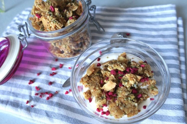 Finest Keto & Sugar Free Healthy Granola