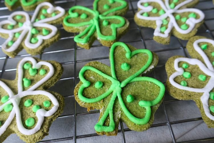 Sugar & Dairy Free Keto Matcha Biscuits
