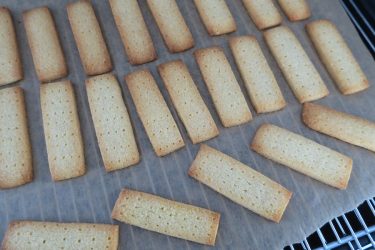 Sugar Free & Keto Scottish Shortbread