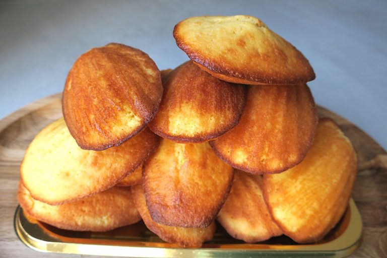 French madeleines