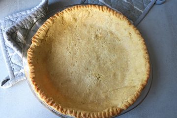 Perfect Keto Nut Free Pie Crust