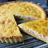 Keto Classic Quiche Lorraine