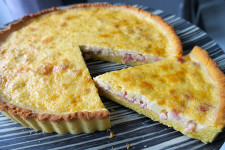 Keto Classic Quiche Lorraine