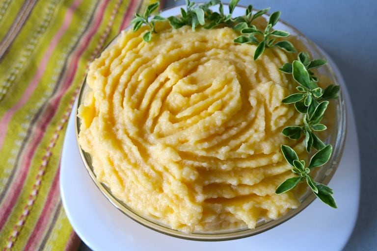 Low Carb Swede Purée - Queen Keto