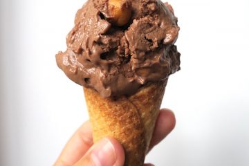 Keto Chocolate Hazelnut Ice Cream (Bacio Gelato)