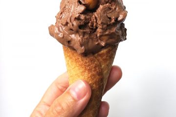 Keto Chocolate Hazelnut Ice Cream (Bacio Gelato)