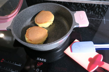 Keto Japanese Vanilla Soufflé Pancakes