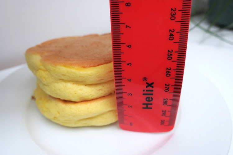 Keto Japanese Vanilla Soufflé Pancakes