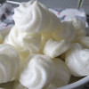 Perfectly White Sugar Free French Meringues