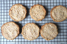 Easy Keto Hazelnut Biscuits
