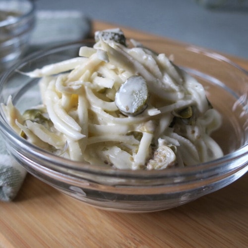 LOW CARB FRENCH CELERIAC REMOULADE