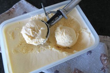 Keto Ice Cream - Italian Classic Vanilla Gelato