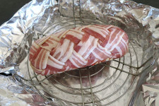 Italian-Style Keto Bacon Bomb