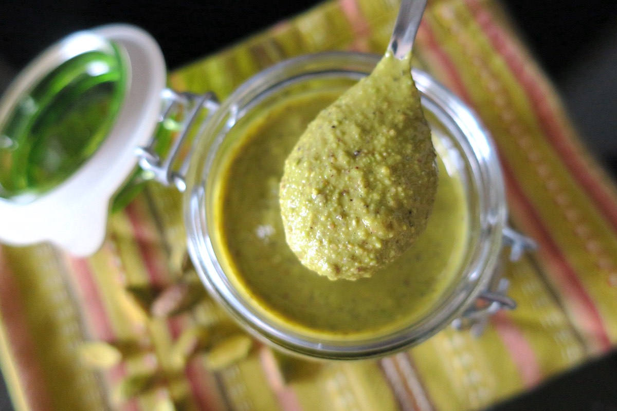 Sugar Free Pistachio Nut Butter Queen Keto