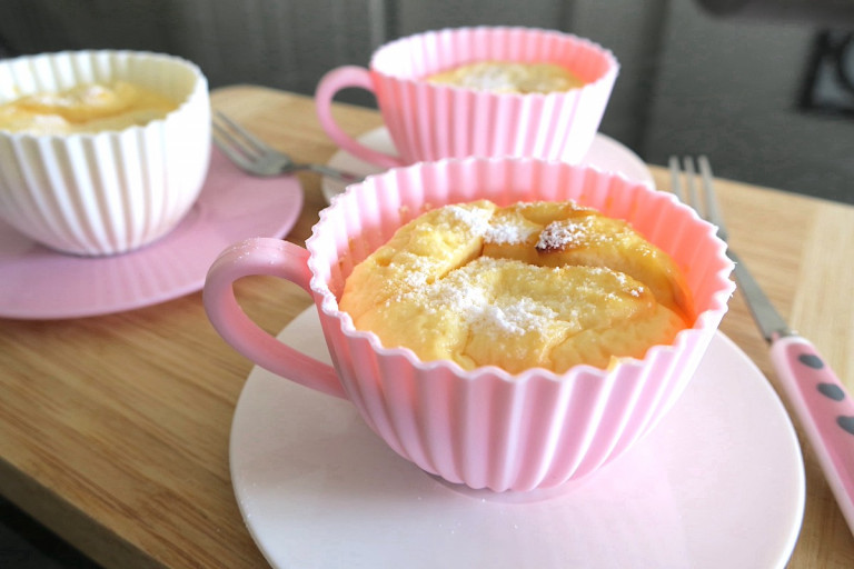 Sugar Free Baked Ricotta Cheesecakes Queen Keto