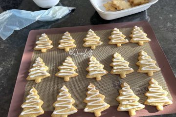 Keto Christmas Sugar Cookies
