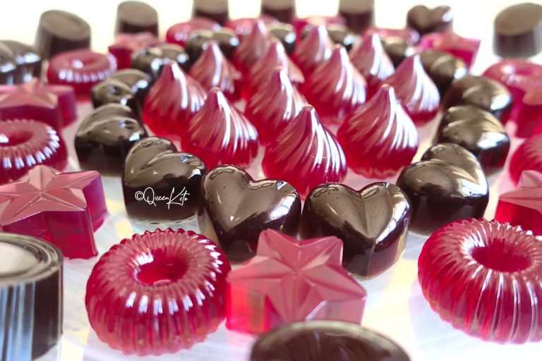 Sour gummies