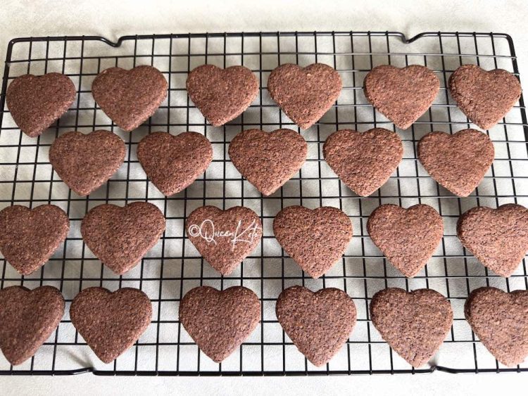 Keto Chocolate Sugar Cookies