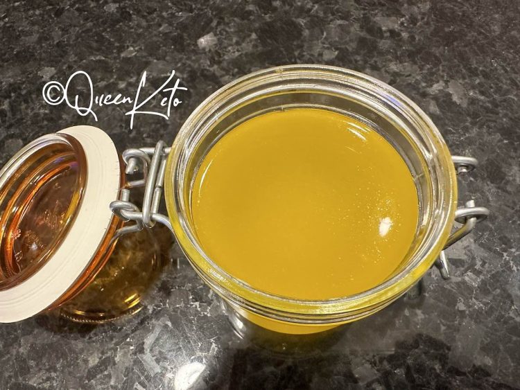 How to Make Clarified Butter (Ghee)