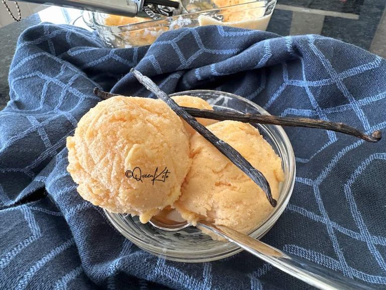 Dairy free vanilla ice cream