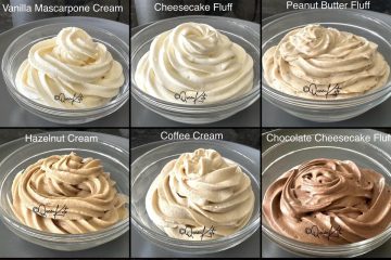 Keto Choux Pastry Cream - 6 Options