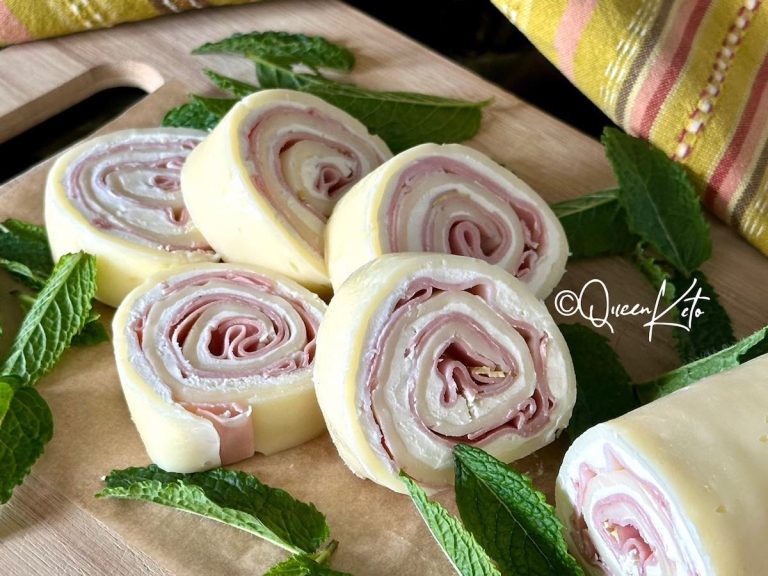3 ingredient roll-ups