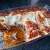 Lamb, Beef and Butternut Squash Keto Lasagna