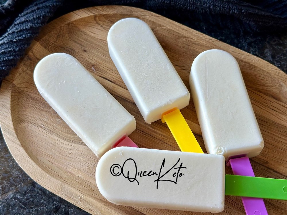 The Best Sugar Free Coconut Ice Cream