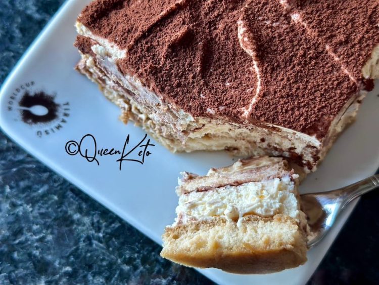 Almost Zero-Carb Carnivore Tiramisù