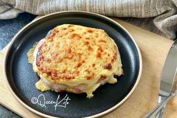 keto croque monsieur