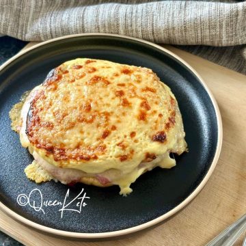 keto croque monsieur