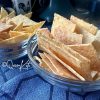 Keto Ready-Salted Crisps in a bowl