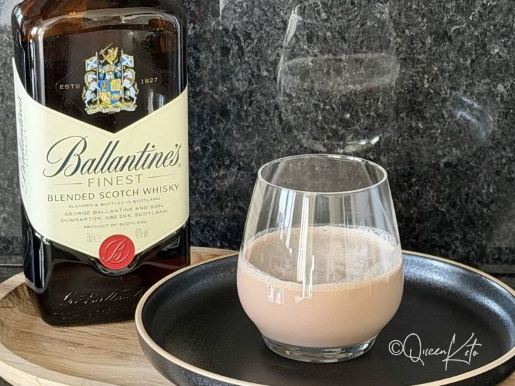 Sugar-Free Bailey's Irish Cream Liqueur