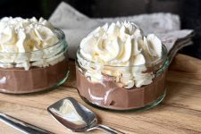 Keto Chocolate Mascarpone Pudding