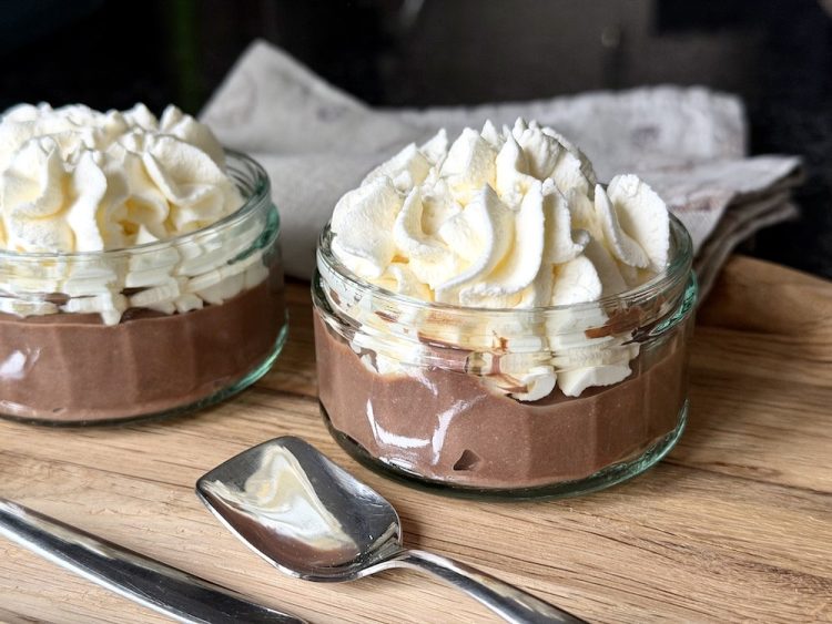 Keto Chocolate Mascarpone Pudding