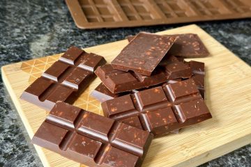 Keto Chocolate Butter Bars