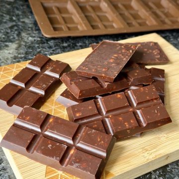 Keto Chocolate Butter Bars