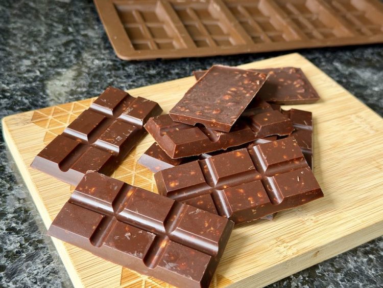 Keto Chocolate Butter Bars