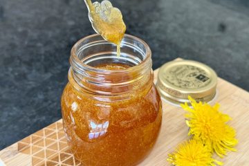sugar free Dandelion Honey