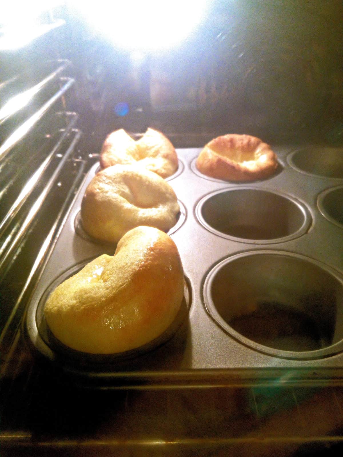 Low Carb Yorkshire Puddings